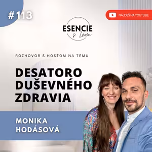 113# DESATORO DUŠEVNÉHO ZDRAVIA - Monika Hodásová
