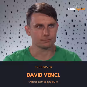 David Vencl – freediver: Potopil jsem se pod 80 m