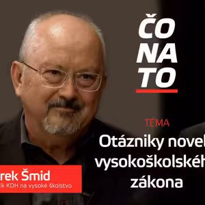 ČO NA TO MAREK ŠMID: Novela vysokoškolského zákona