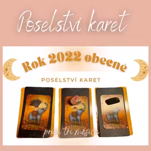 Ep. #12: Co mi přinese rok 2022 - obecně 🌟 POSELSTVÍ KARET