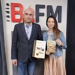 Bystrická hodinka v BB FM #29 - O Majeri s historikom Vladimírom Sklenkom