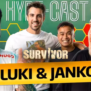 LUKI A JANKO SURVIVOR - CHTĚLI JSME LOVIT ŽRALOKY, HRÁLI JSME SI NA PSYCHOPATY