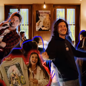 My děti talk živě, Michaela Přikrylová a Filip Vlček