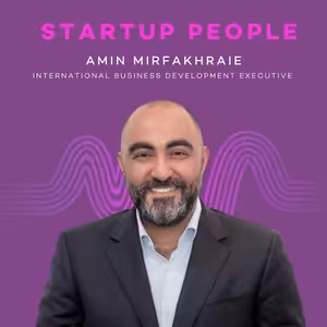 STARTUP PEOPLE: Amin Mirfakhraie about importance of diversity and culture differences in business