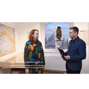 Martina Halířová o nové výstavě Cesta kolem světa za 45 minut! | S Komenským u mikrofonu #22