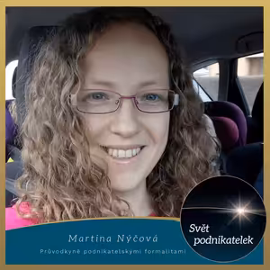 Průvodkyně podnikatelskými formalitami – Martina Nýčová