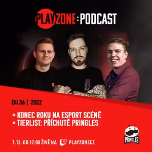2022E36 powered by Pringles: Konec roku na esport scéně