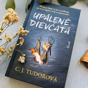 TIP na knihu: Uplakané dievčatá | C.J.Tudor