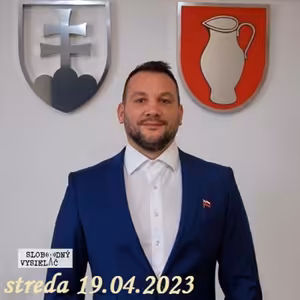 V prvej línii - 2023-04-19 primátor mesta Poltár Peter Sitor