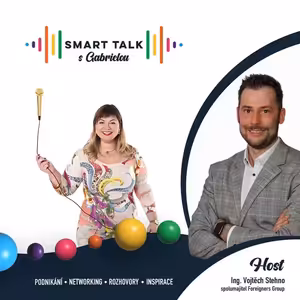 Podcast SMART TALK 🎙 rozhovor s Vojtěch Stehno