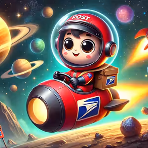 Měsíční pošťák Hubert