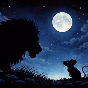 O myších a lvech | Kanárci v síti #229