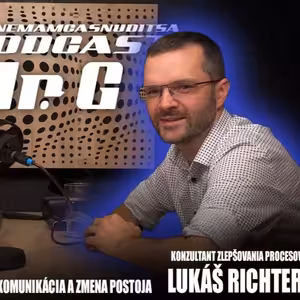Lukáš Richter Systémové myslenie, komunikácia a zmena postoja v praxi