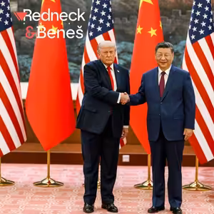 Redneck & Beneš | Trump svaluje své prohry na Čínu 🔒