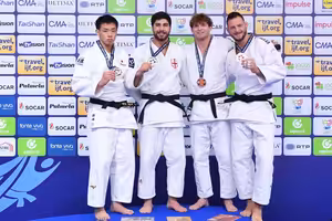 Lukáš Krpálek s medailovými ambicemi po 5 letech na pařížském Grand Slamu