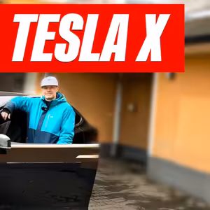 Skladovka v ČR Tesla 2020 Model X Performance – RAVEN
