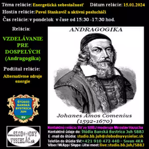 Vzdelávanie pre dospelých 385 - 2024-01-15 Energetická sebestačnosť