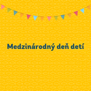 Špeciál - Darček k Medzinárodnému dňu detí