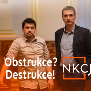NKCJ #23 - Lukáš Vlček - Jedna hodina obstrukcí parlamentu stojí 800 tisíc korun
