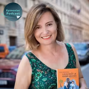 #84 O touze cestovat, o unikátnostech i problematikách dlouhodobého života v zahraničí, slovy jedinečné blogující „Ostrovanky“ na ostrově Korfu, Pavly Smetanové.