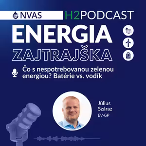 Čo s nespotrebovanou zelenou energiou? Batérie vs. vodík.