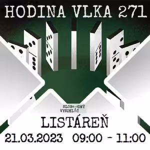 Hodina vlka 271 - 2023-03-21 listáreň