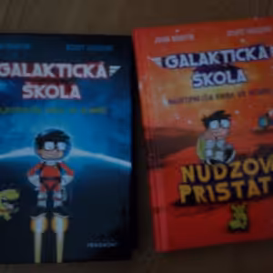 Galaktická škola séria- John Martin, Scott Seegeet