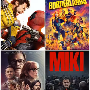 Deadpool & Wolverine; Borderlands; Vlny; Miki - První dojmy