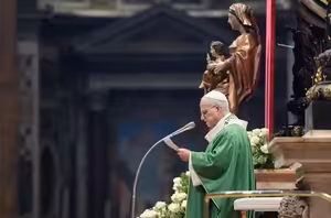 PODCAST papežovy homilie při Jubileu synodálních týmů: Nejvyšší pravidlo v církvi je láska