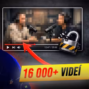 Ep#322 - Jak se etický hacker dostal k neveřejným videím DVTV, Oktagonu a dalších