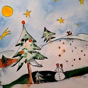 O tom, jak hledali na svatém Hostýně Ježíška / 10.12.