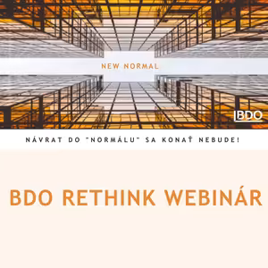BDO - Rethink webinár