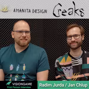 FPI: Radim Jurda a Jan Chlup I Creaks, Amanita Design