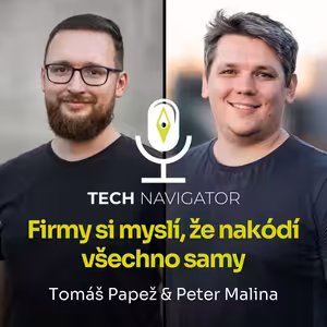 Firmy v době AI? Myslí si, že si všechno nakódují samy, říká Peter Malina z Navigary