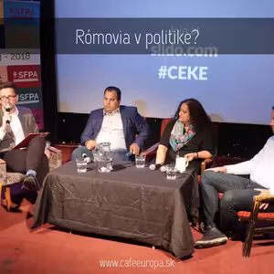 Podcast | Rómovia v politike