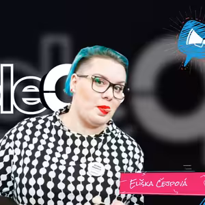 #PEOPLEops #48: Eliška Čejpová: Přihláška talku na konferenci vás musí prodat
