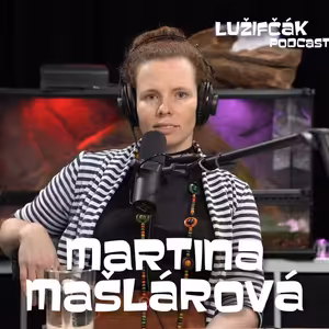 Lužifčák #102 Martina Mašlárová
