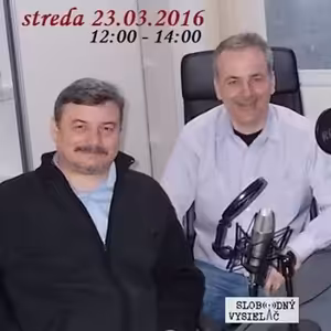 Faq 23 - 2016-03-23 Berényi József a Szabad Rádióban