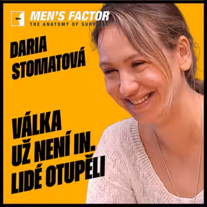 Válka už není in. Lidé otupěli. Na Ukrajině nejsem proto, abych pomáhala, ale abych ukazovala pravdu, říká Stomatová