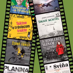 Konec února přinesl 13 audioknižních novinek