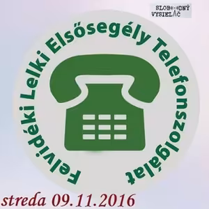 Faq 41 - 2016-11-09 Lelki elsősegély telefonon