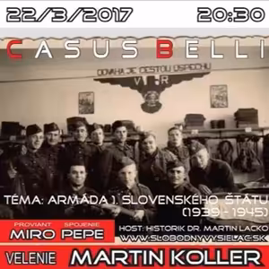 Casus belli 08 - 2017-03-22 Armáda 1. Slovenského štátu (1939 – 1945)