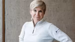 Běžec na lyžích Michal Novák se propracoval mezi světovou elitu. Snad roli favorita před olympiádou ustojí, doufá Neumannová