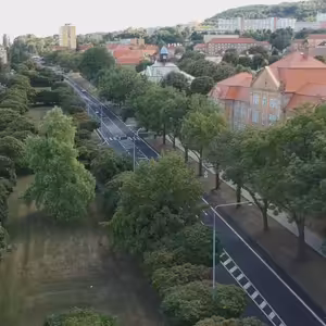 V Mostě je po rekonstrukci několik frekventovaných silnic.