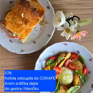 078 Kofola vstoupila do COKAFE & Krom srdíčka dejte do gastra i hlavičku