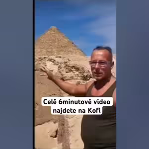Auroran přeprogramovává egyptské pyramidy a tvrdí, že zatmění slunce je iluze