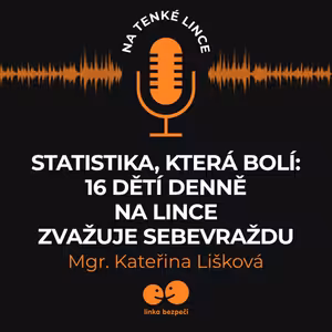Statistika, která bolí: 16 dětí denně na Lince zvažuje sebevraždu