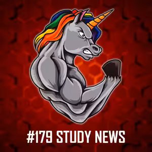 #179: Study News - Pohybová aktivita ve studené vodě a vliv na energetický příjem, Denní příjem alkoholu a vliv na úmrtí ze všech příčin