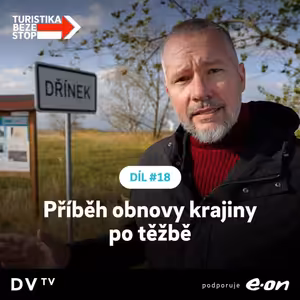 Jedinečný výlet krajinou se ztrátou paměti, kde je pohřben kostel pod odpadem z těžby. Radovesická výsypka láká novou přírodou