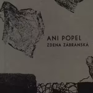 Zdena Zábranská - Ani popel (čtení ze sbírky)